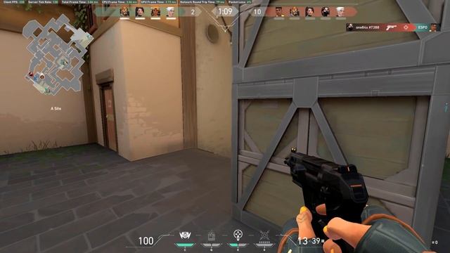 Valorant Fog of War Bug смотреть онлайн