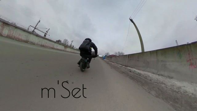 Моноколесо GotWay MSX.1230Wh.100V. GoPro Fusion 360° 5K. смотреть онлайн