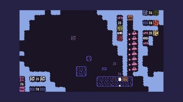 Baba Is You - Space 12 - Guardians (Solution)