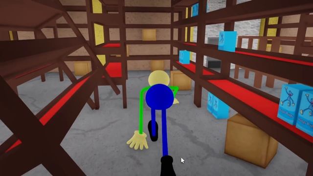 КАК ИГРАТЬ ЗА МАМА ДЛИННЫЕ НОГИ в ROBLOX смотреть онлайн