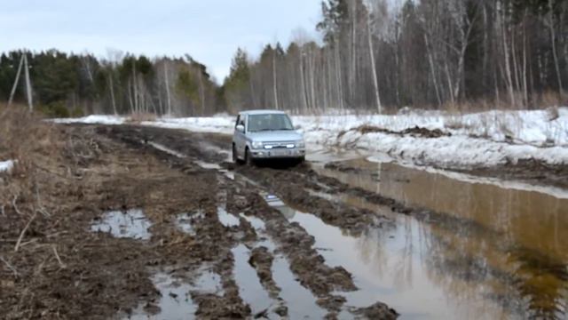паджерик мини 2006 в стоке по грязям смотреть онлайн