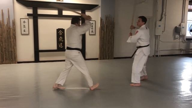 Student Training: Ken Tai Jo | Sandan Test смотреть онлайн
