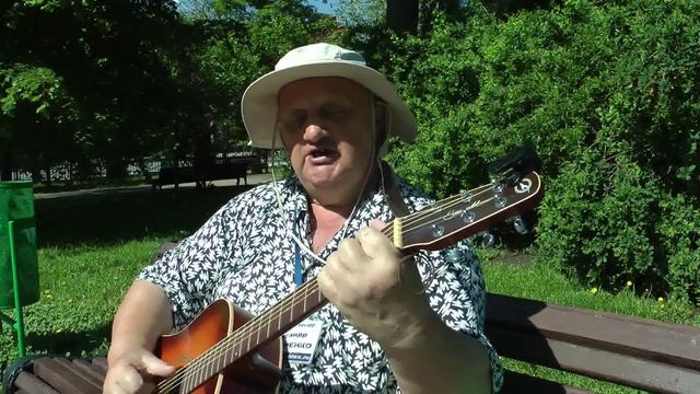 Песня "Вьюн над водой". Самарский сквер им. В. Высоцкого-2022 смотреть онлайн