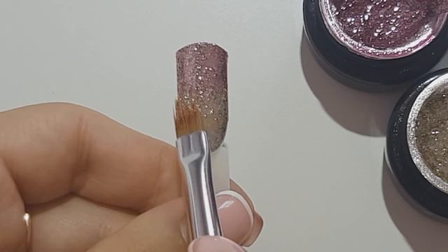 Как быстро сделать растяжку блестками I Градиент блестками I Дизайн ногтей 2018 смотреть онлайн