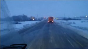 Дальнобой на KW.  Первый весенний рейс.  Часть 1. (1)
