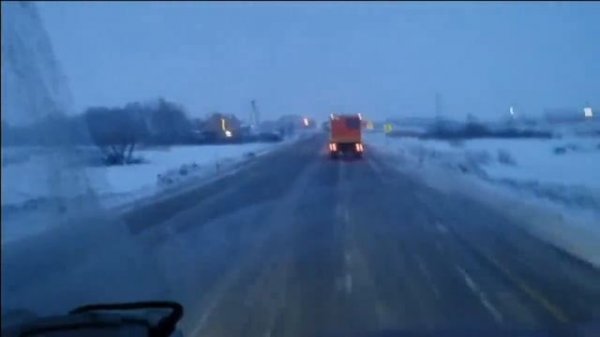 Дальнобой на KW.  Первый весенний рейс.  Часть 1. (1)