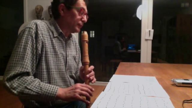 J. S. Bach, Prelude BWV 543 for recorder solo смотреть онлайн
