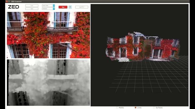 Introducing ZED for Live 3D Mapping смотреть онлайн
