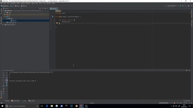 [Tuto] Kotlin - 03 - Les boucles смотреть онлайн