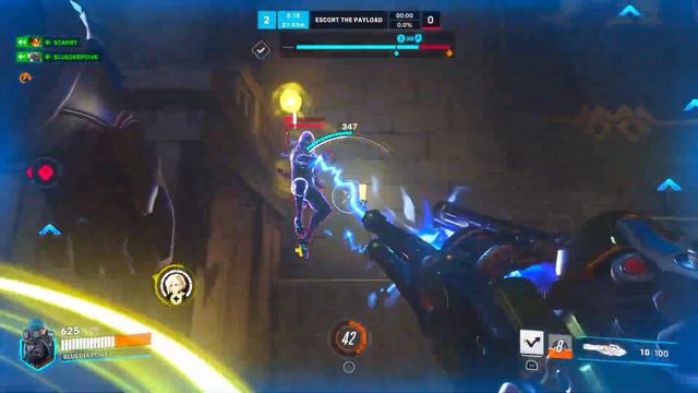 Winston + Tracer duo with Starry (Part 33) смотреть онлайн