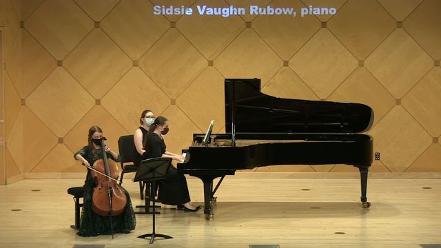 Natalie Marie Browning, Cello; Starts on 04/28/2021 @ 5:00pm AZ time смотреть онлайн