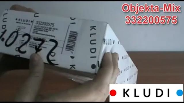 Смеситель KLUDI Objekta Mix 332200575 смотреть онлайн