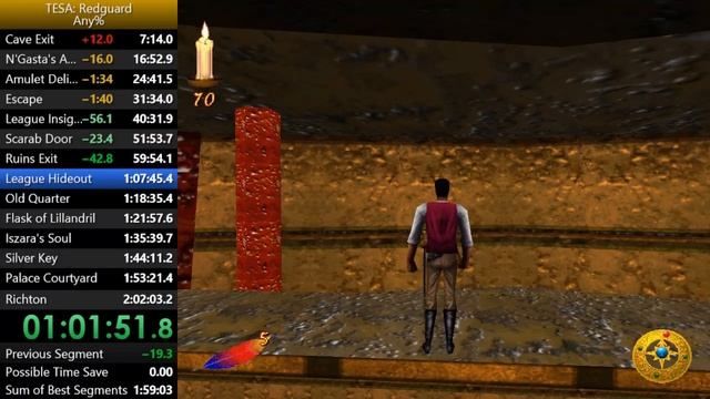 The Elder Scrolls Adventures: Redguard - 1:58:34 RTA Speedrun (Former World Record) смотреть онлайн