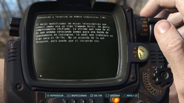 CR-74 Combat Rifle Fallout 4 CC