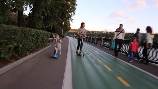 Москва. Отдых. Лужники. смотреть онлайн