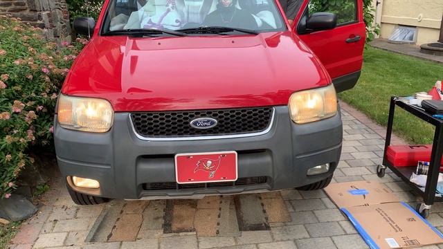 Coming Soon: 2002 Ford Escape XLT Replace Fog Light Bulb смотреть онлайн