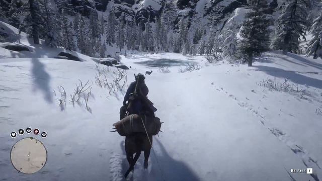 I didn't know you could lasso this guy - Red Dead redemption 2 смотреть онлайн