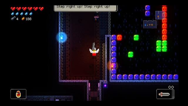 Enter the Gungeon Winchester Aced 3 Bullets Easy смотреть онлайн