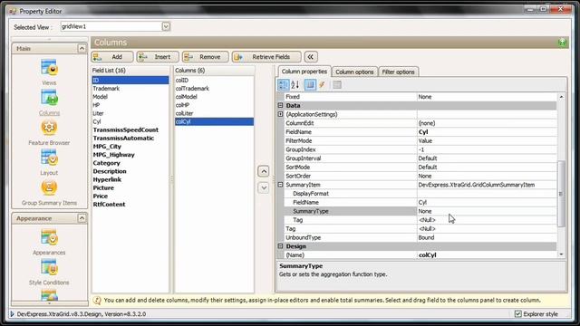WinForms Grid - How to Custom Draw Footer Cells смотреть онлайн