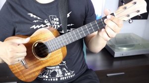 КОРОЛЬ И ШУТ - КУКЛА КОЛДУНА разбор на укулеле