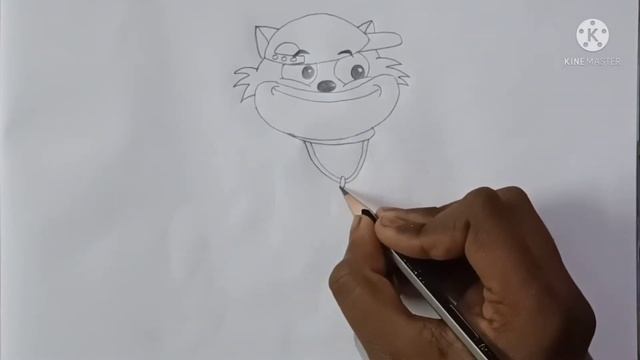How to Draw Bunny from Honey Bunny Cartoon step by step. смотреть онлайн