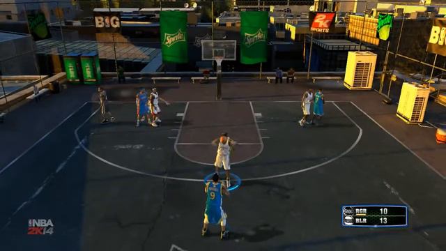 NBA 2K14 Blacktop Small Forwards Battle смотреть онлайн
