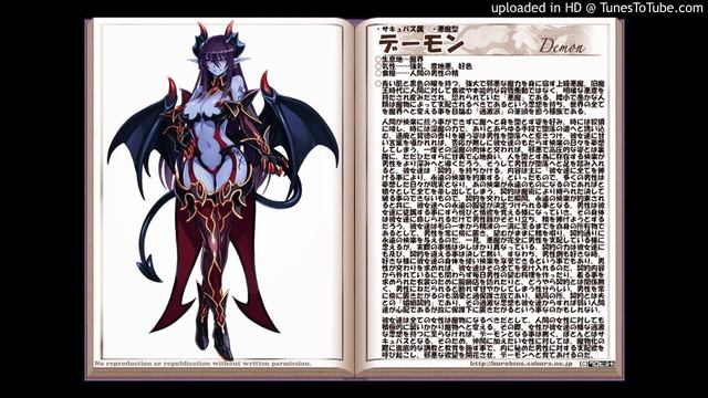 Monster Girl Encyclopedia - Демонесса (IVONA Tatyana) смотреть онлайн