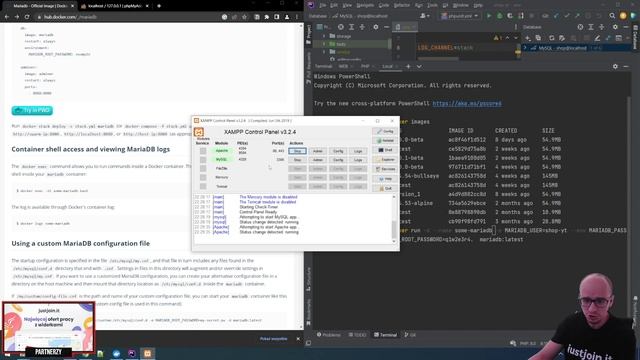 [Kurs Dockera] Baza danych w dockerze #8 смотреть онлайн