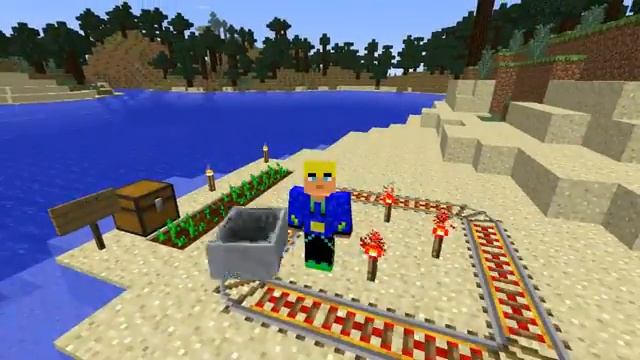 Обзор мода Minecraft [1.7.10] Tickrate Changer Mod как в Матрице? скорость игры в твоих руках смотреть онлайн