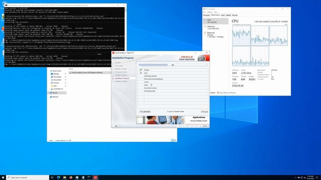 Oracle Analytics Server 7 installation смотреть онлайн