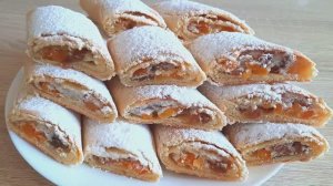 Печенье с Курагой и Изюмом Вкусно и Быстро