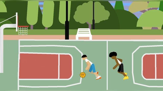 4 Basketball Animations | Stick Nodes смотреть онлайн