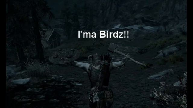 Skyrim Nordic crazy birdz смотреть онлайн