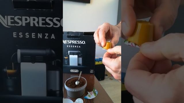 Капсульная кофемашина NESPRESSO essenza смотреть онлайн