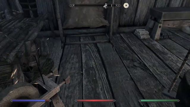 Skyrim Survival mode gearing up in whiterun смотреть онлайн