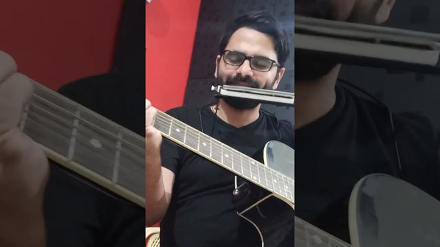 Uska hi banana - 1920 Evil Returns| Aye Khuda - Murder 2 | Mashup | Acoustic Cover| Harmonica смотреть онлайн