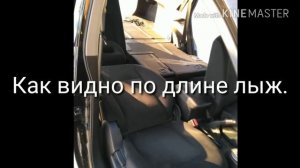 Ниссан Икстрейл - безусловный лидер по объему багажника и длине лежачего места.