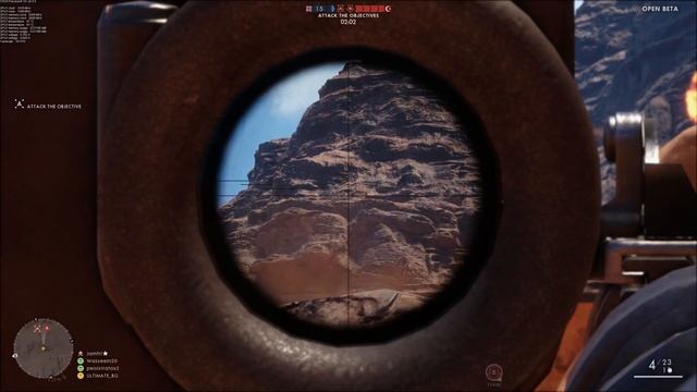 Battlefield 1 OPEN BETA RUSH SNIPER GAMEPLAY 4K 60FPS NVIDIA TITAN X Pascal SLI смотреть онлайн