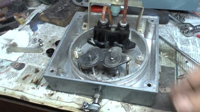 Прибор для пескоструйной очистки свечей Э 203 О. 