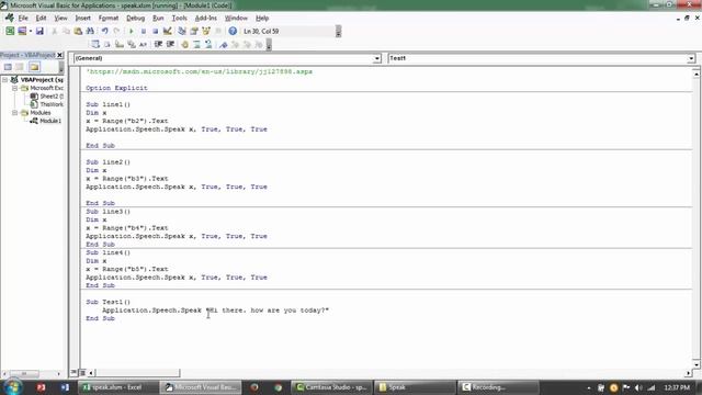 Advanced VBA Voice Narration Tutorial смотреть онлайн