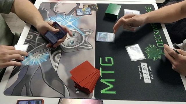 Pioneer Lotus Field Combo vs Izzet Phoenix Playtesting смотреть онлайн