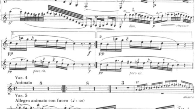 C.M. von Weber - 7 Variations on a Theme from Silvana, Op. 33 for clarinet and piano смотреть онлайн
