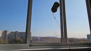 Недорогой робот мойщик окон PuRuiKai с AliExpress/Распаковка и обзор работы!