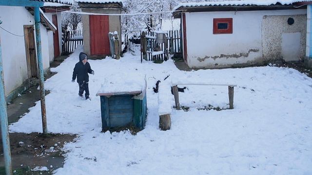 СНЕЖКА МАМЕ В ЛИЦО: как стать чемпионом по снежкам