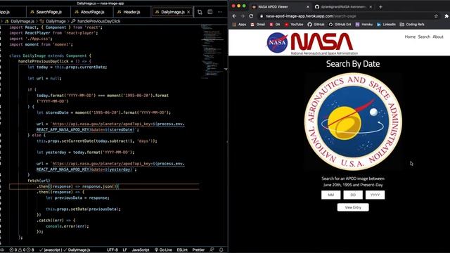 NASA APOD Viewer Demo with Dylan Girard смотреть онлайн