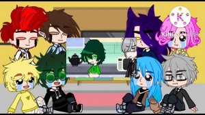 Реакция на 13 карт на Т/и.7 часть.Шип между клонами и Т/и.Желаю приятного просмотра!)(Gacha Club)!!