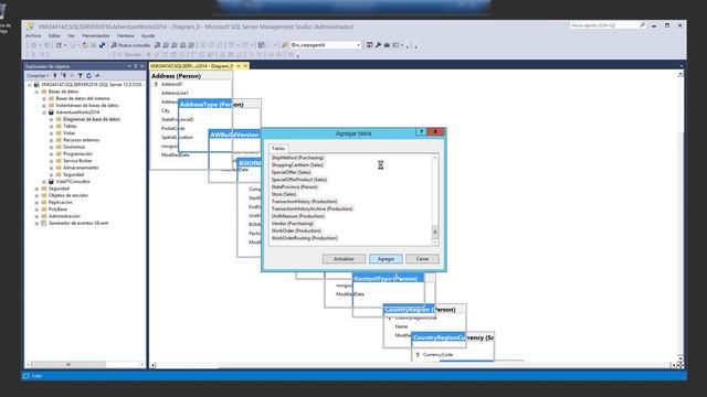 04. Crear Diagrama de base de datos. SQL Server básicos смотреть онлайн