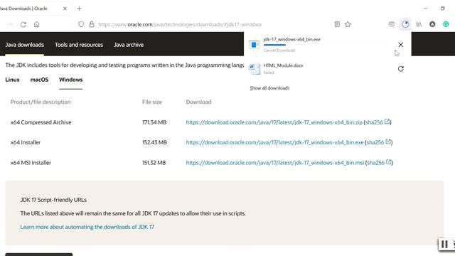 How to Download and Install Java JDK 17 on Windows смотреть онлайн