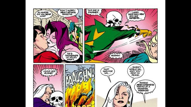 Legion of Super~Heroes, 1993~07~00 #47 [comic book] смотреть онлайн