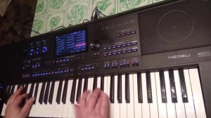 KORG STYLE_НЕЖНЫЕ РУКИ_ Medeli akx10 Demo cover